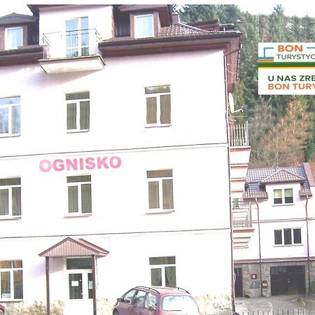 Hotel Osrodek Wypoczynkowy Ognisko Krynica-Zdrój Exteriér fotografie