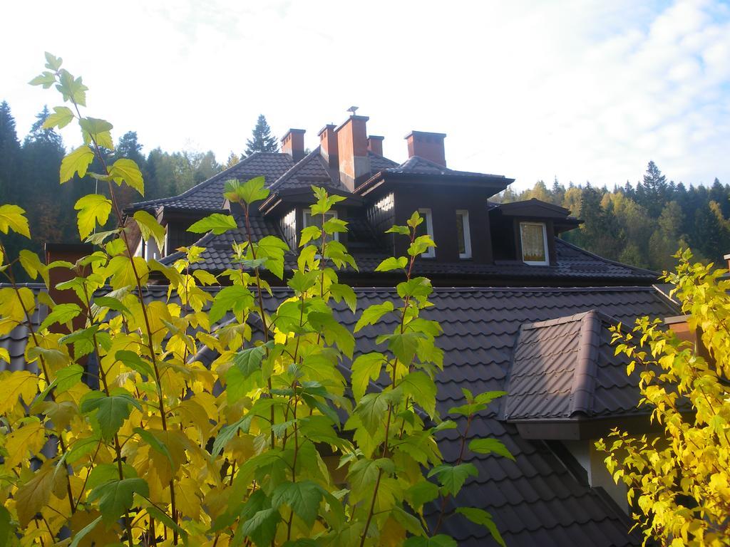 Hotel Osrodek Wypoczynkowy Ognisko Krynica-Zdrój Exteriér fotografie