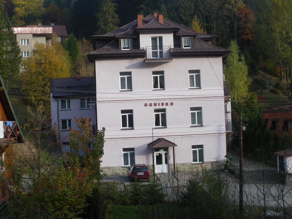 Hotel Osrodek Wypoczynkowy Ognisko Krynica-Zdrój Exteriér fotografie
