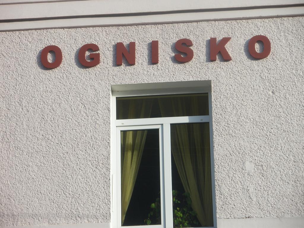 Hotel Osrodek Wypoczynkowy Ognisko Krynica-Zdrój Exteriér fotografie