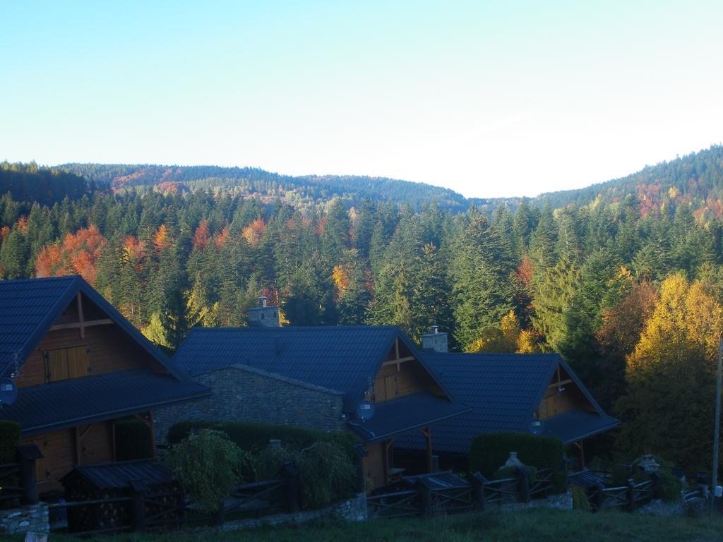 Hotel Osrodek Wypoczynkowy Ognisko Krynica-Zdrój Exteriér fotografie