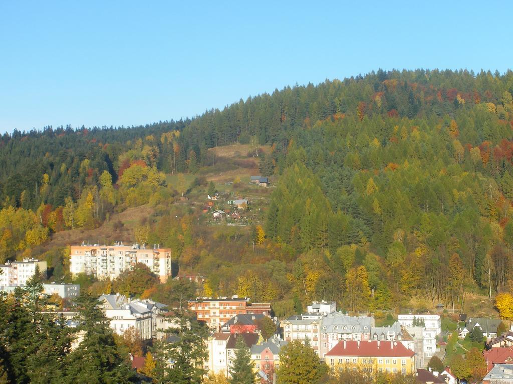 Hotel Osrodek Wypoczynkowy Ognisko Krynica-Zdrój Exteriér fotografie